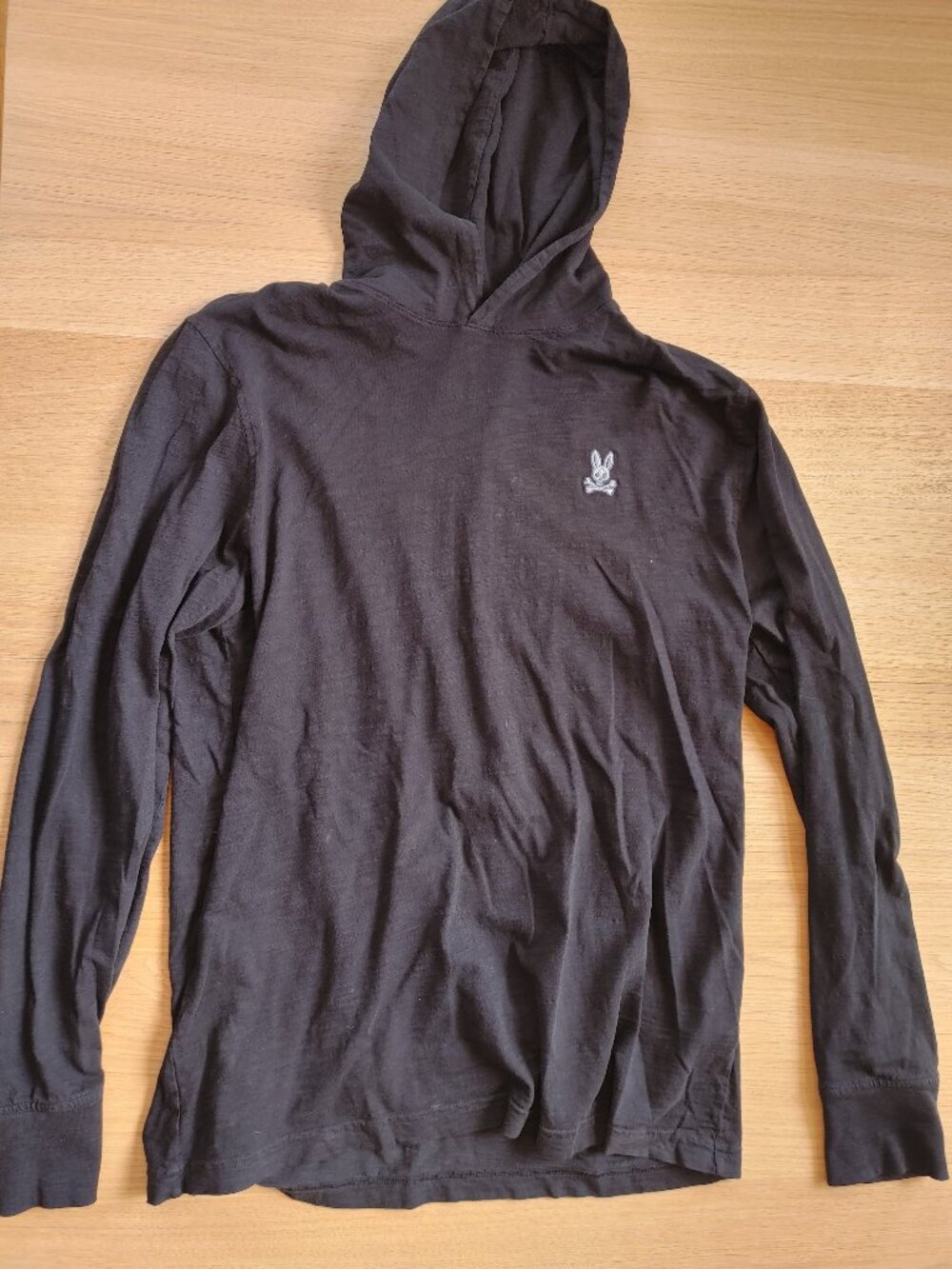 Psycho Bunny black hoodie